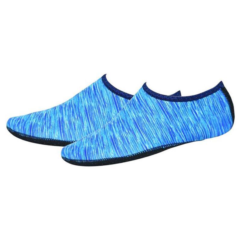 Unisex Water Shoes Slip On Aqua Socks Swim Surf Diving Yoga Exercise Reef Shoes - Camouflage Red-XL