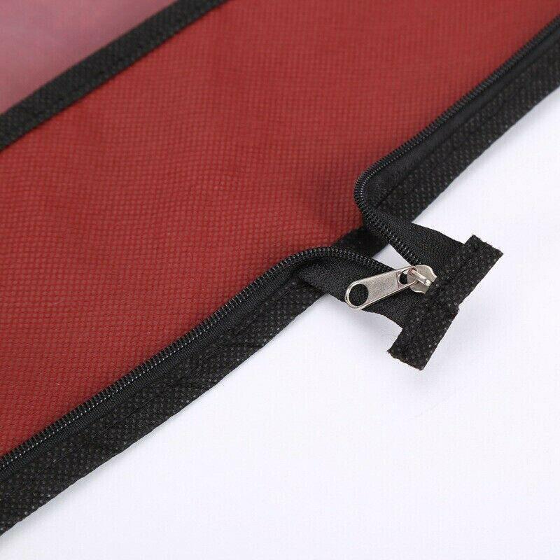 Wedding Dress Garment Bag 180cm Long Bridal Gown Storage Dustproof Cover Zipper - Beige