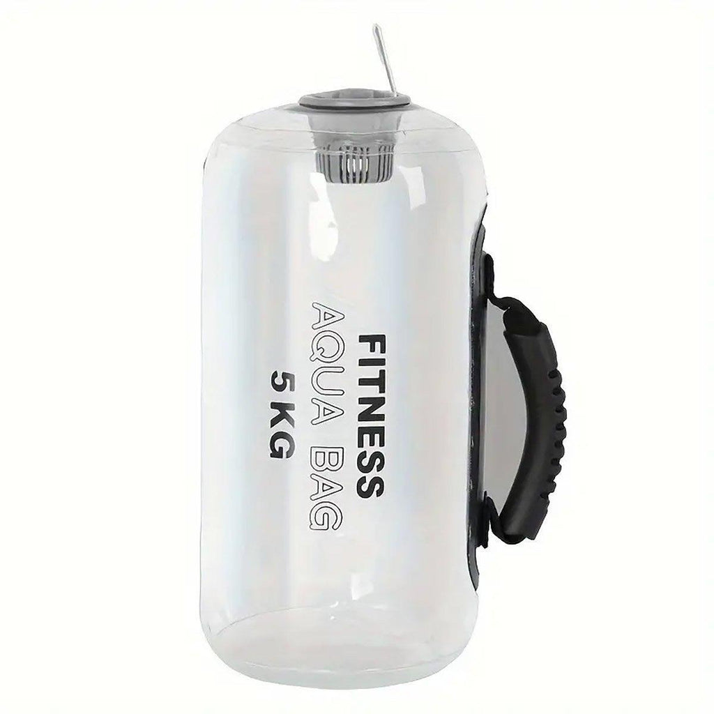Adjustable Inflatable Water Weight Bag for Fitness Squat Strength Training Bag - 5kg