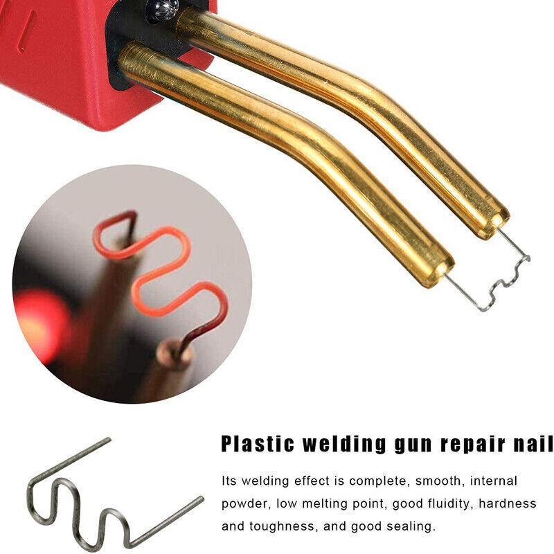 Plastic Welder Garage Tool Repair Welding Kit Car Bumper Hot Stapler Machine - Plastic Welder Kit