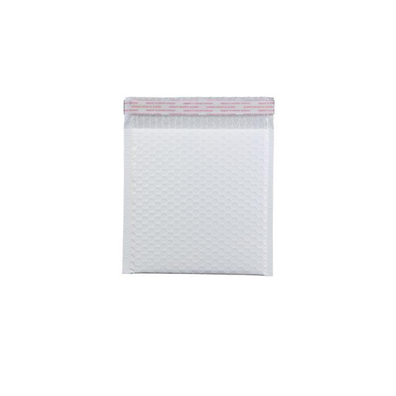 25PCS Poly Bubble Mailers Envelope Padded Bag White Cushioned Satchel 15 Sizes - 25PCS-14*16CM
