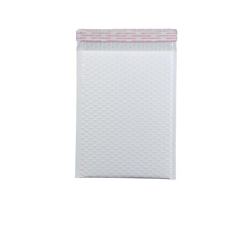 25PCS Poly Bubble Mailers Envelope Padded Bag White Cushioned Satchel 15 Sizes - 25PCS-14*16CM