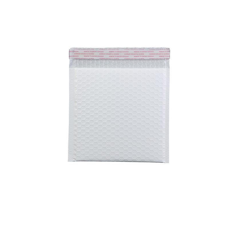 25PCS Poly Bubble Mailers Envelope Padded Bag White Cushioned Satchel 15 Sizes - 25PCS-14*16CM