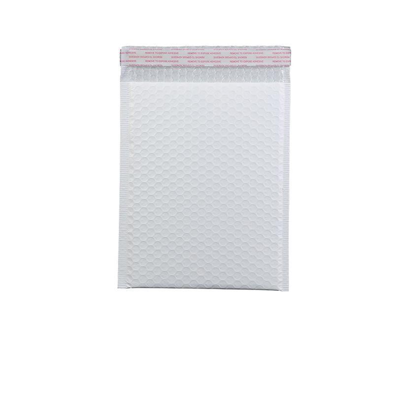 25PCS Poly Bubble Mailers Envelope Padded Bag White Cushioned Satchel 15 Sizes - 25PCS-15*17CM
