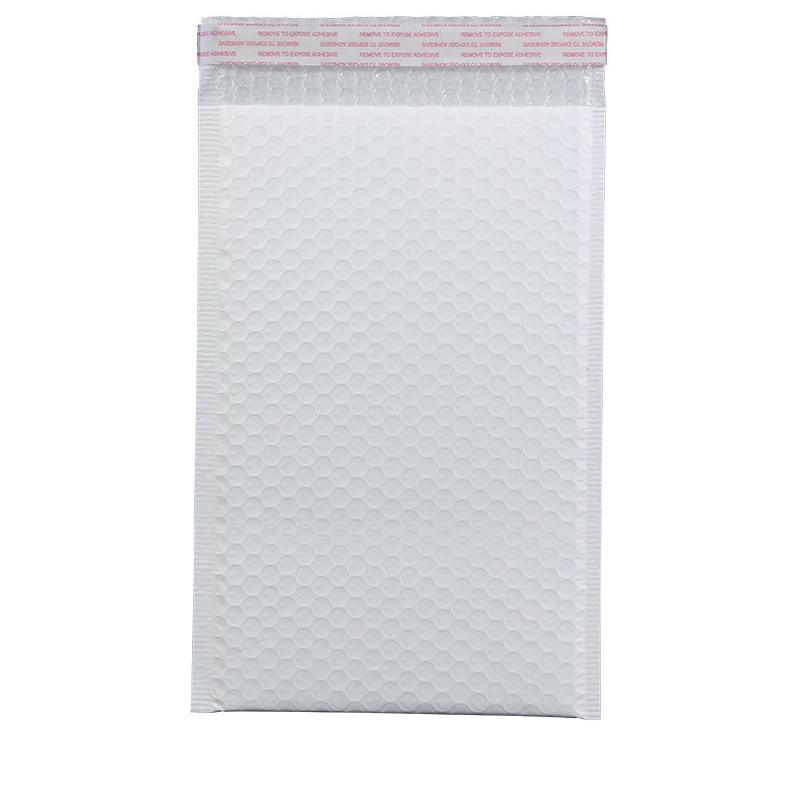 25PCS Poly Bubble Mailers Envelope Padded Bag White Cushioned Satchel 15 Sizes - 25PCS-16*21CM
