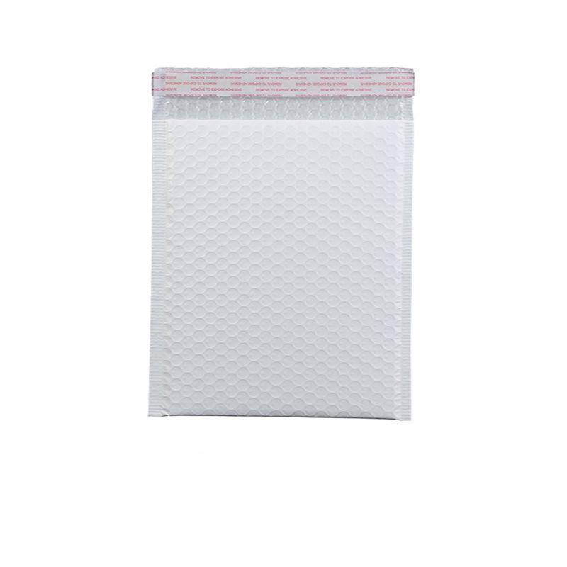 25PCS Poly Bubble Mailers Envelope Padded Bag White Cushioned Satchel 15 Sizes - 25PCS-16*21CM