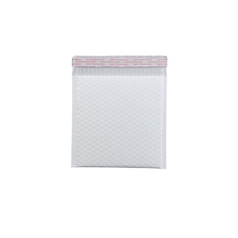 25PCS Poly Bubble Mailers Envelope Padded Bag White Cushioned Satchel 15 Sizes - 25PCS-20*24CM