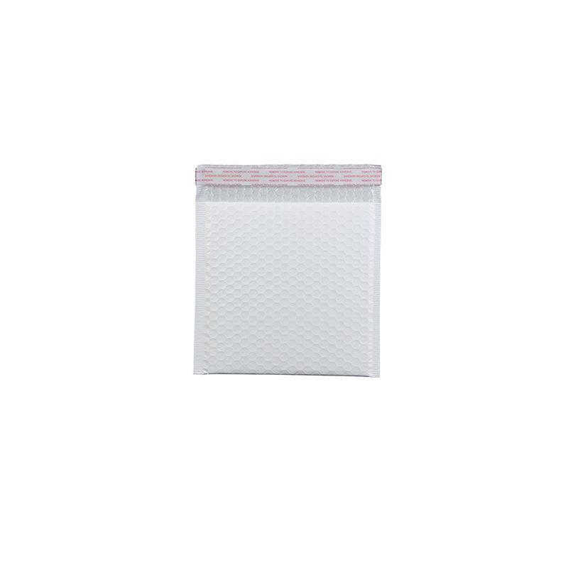 25PCS Poly Bubble Mailers Envelope Padded Bag White Cushioned Satchel 15 Sizes - 25PCS-22*26CM