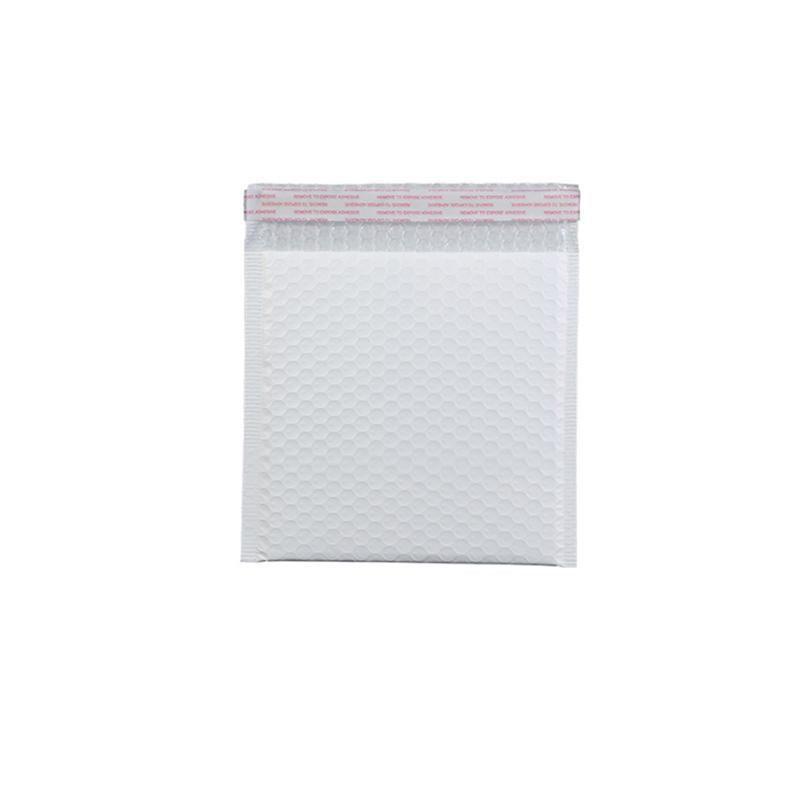 25PCS Poly Bubble Mailers Envelope Padded Bag White Cushioned Satchel 15 Sizes - 25PCS-22*26CM