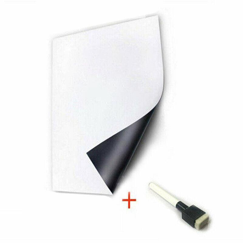 Whiteboard for Fridge A4 A5 with Marker Pen Memo and Reminder Use - A5 1PCS+1PCS Maker