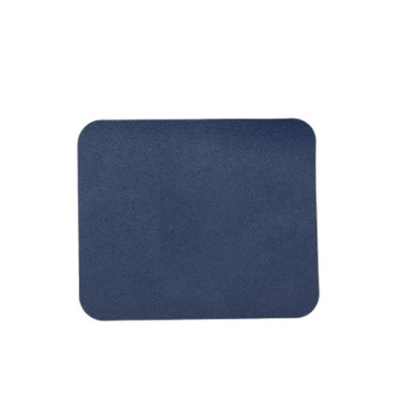 Leather Mouse Pad Gaming Waterproof Desk Mat 25 x 21cm Anti Slip - Wine Red