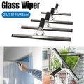Household Wiper Bathroom Scraper Cleaning Tool for Glass and Floor Cleaning - 25CM