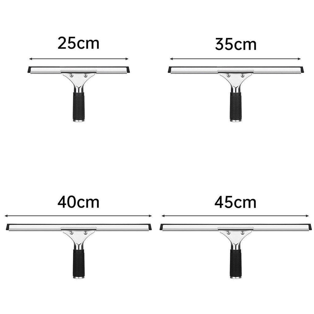 Household Wiper Bathroom Scraper Cleaning Tool for Glass and Floor Cleaning - 25CM