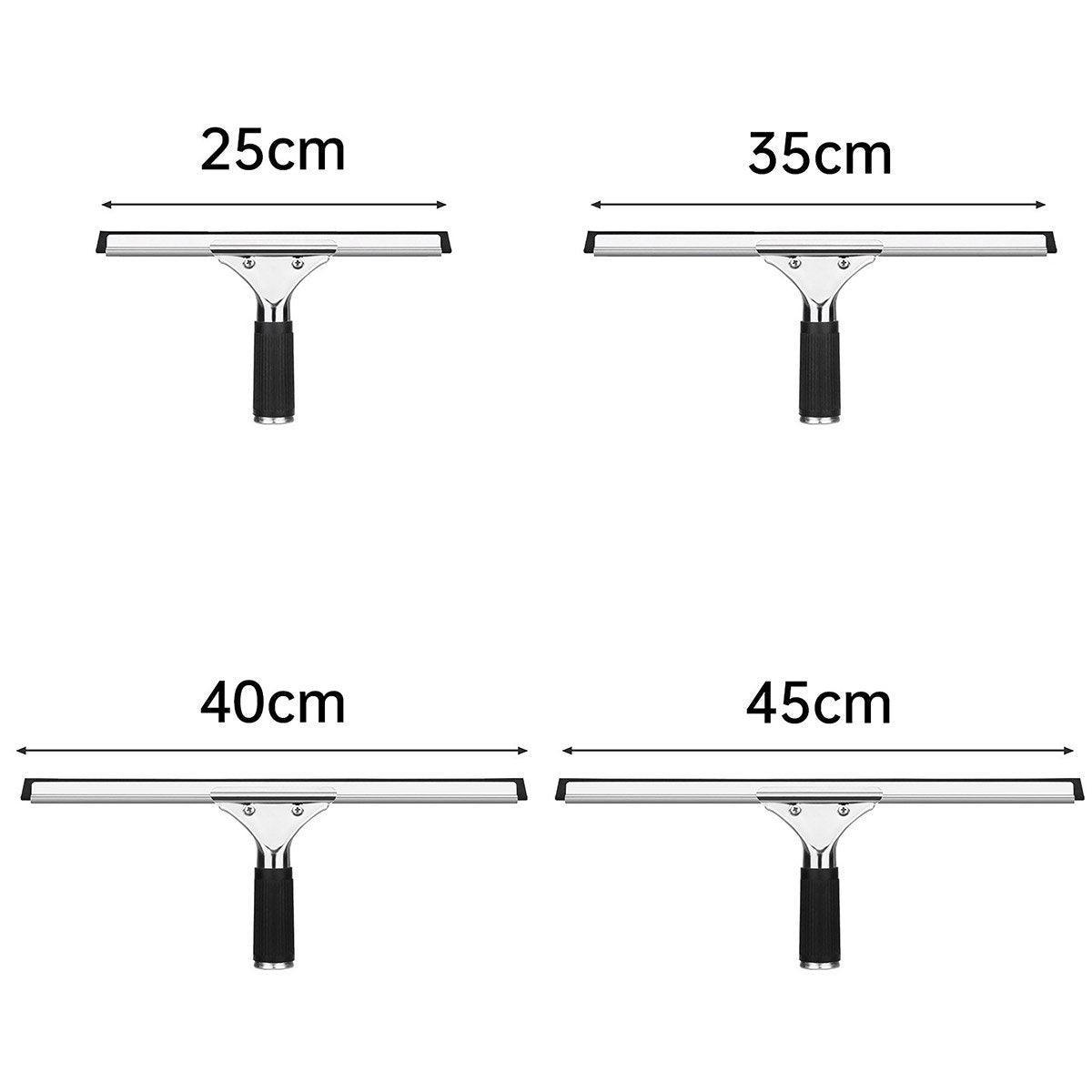 Household Wiper Bathroom Scraper Cleaning Tool for Glass and Floor Cleaning - 45CM