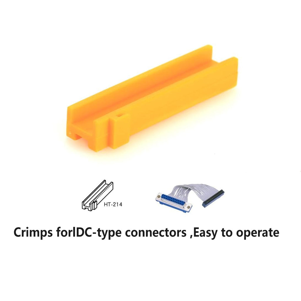 IDC Crimping Plier Tool For Flat Ribbon Cable Connector Installation PC Repair