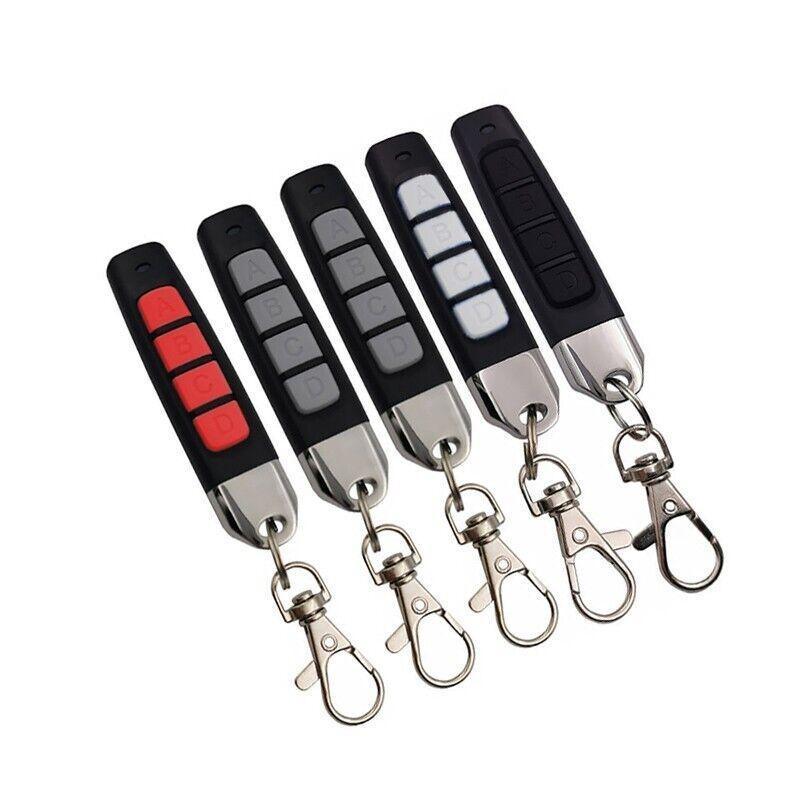 4-in-1 Remote Control Duplicator Wireless Switch Copy Clone Code Duplicator ASK - Grey