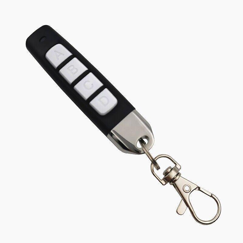 4-in-1 Remote Control Duplicator Wireless Switch Copy Clone Code Duplicator ASK - Grey