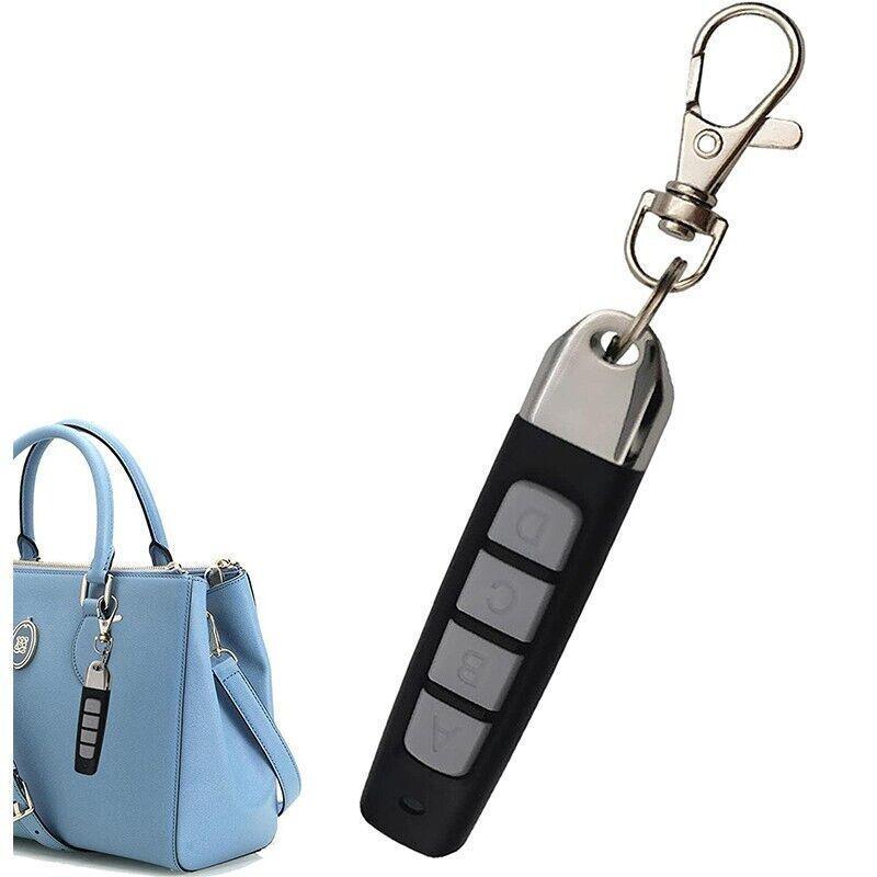 4-in-1 Remote Control Duplicator Wireless Switch Copy Clone Code Duplicator ASK - White