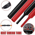 Grade Marine Heat Shrink Tubing 3:1 Wire Sleeve Glue Inside Fast Wrap Insulation Black 3M - 6.4mm*3M