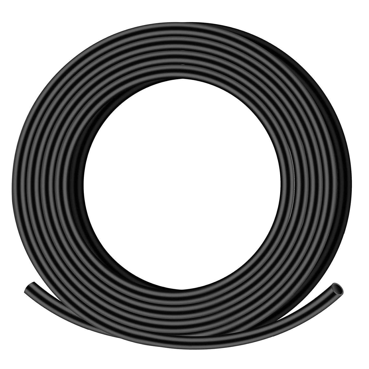 Grade Marine Heat Shrink Tubing 3:1 Wire Sleeve Glue Inside Fast Wrap Insulation Black 3M - 6.4mm*3M