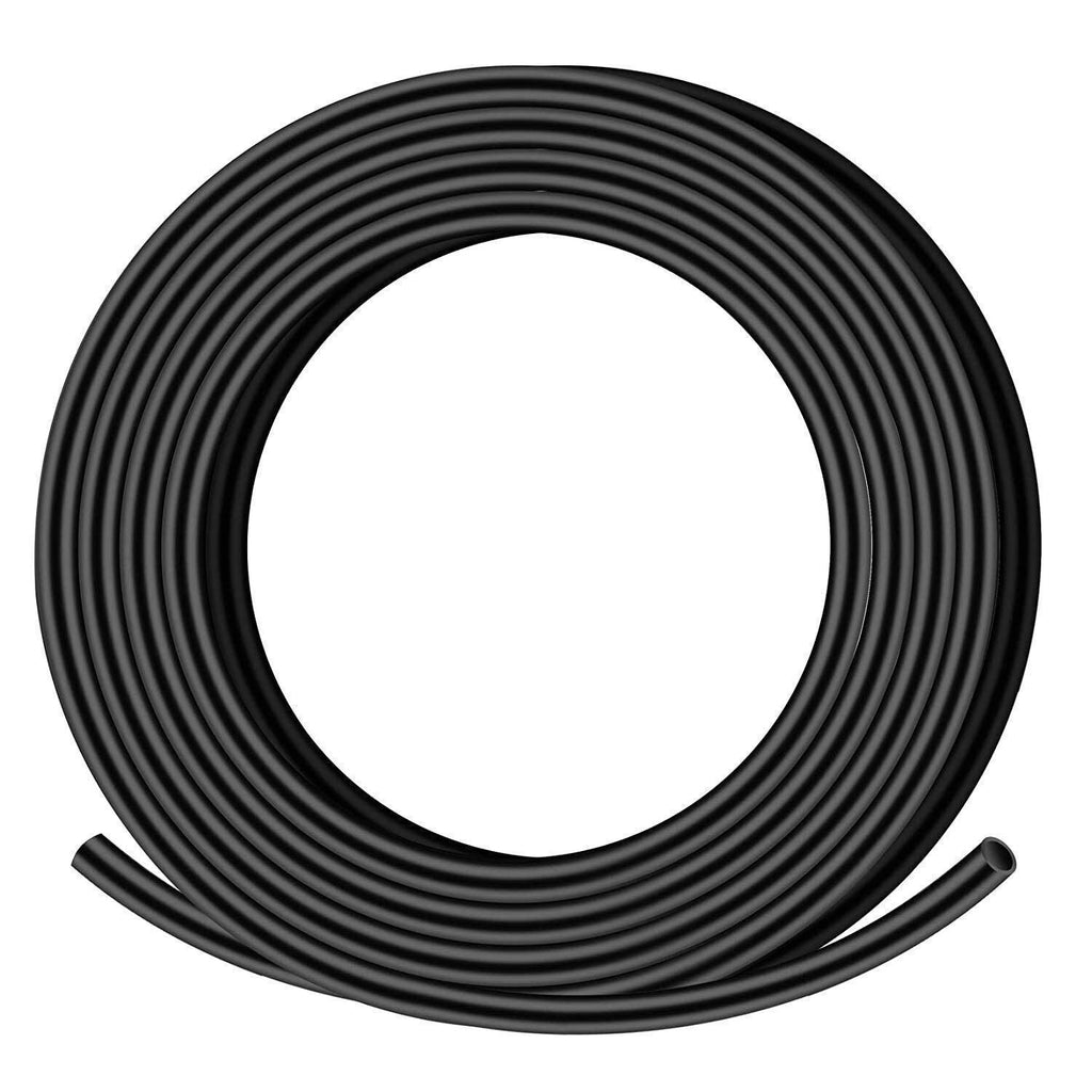 Grade Marine Heat Shrink Tubing 3:1 Wire Sleeve Glue Inside Fast Wrap Insulation Black 3M - 9.5mm*3M