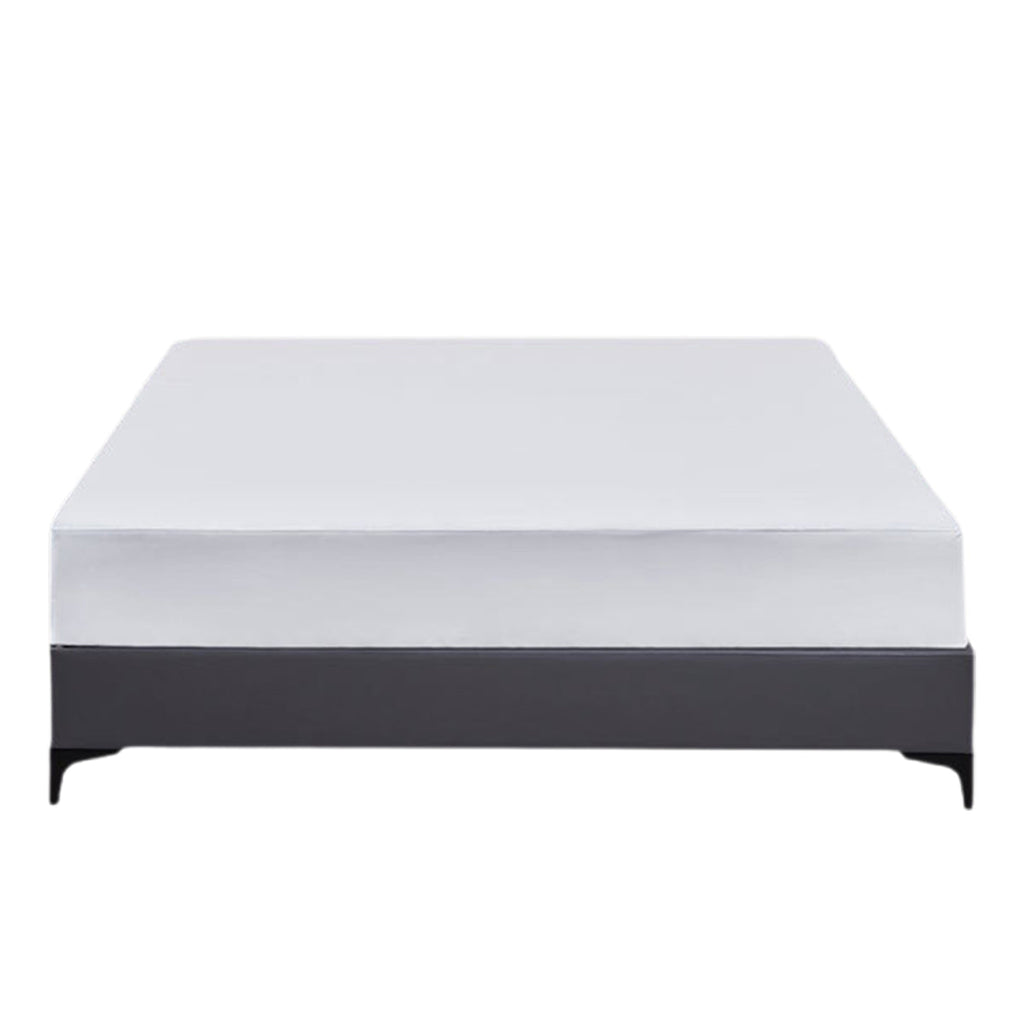 Waterproof Mattress Protector Fitted Sheet Bed Cover for Single King Single Double Queen - 137x190cm