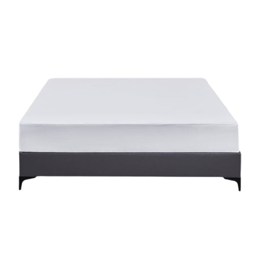 Waterproof Mattress Protector Fitted Sheet Bed Cover for Single King Single Double Queen - 99x190cm
