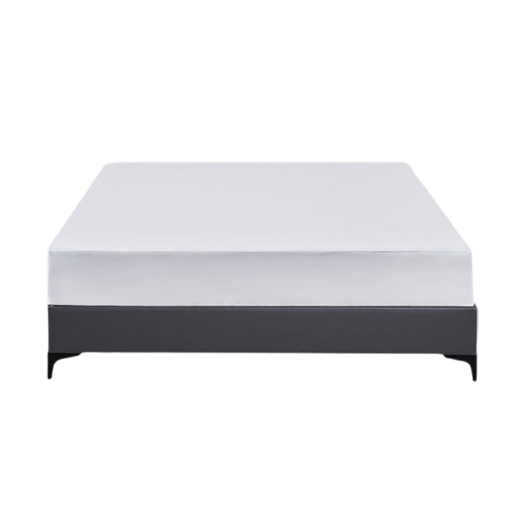 Waterproof Mattress Protector Fitted Sheet Bed Cover for Single King Single Double Queen - 99x190cm