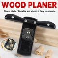 Mini Handheld Cast Iron Woodworking Planer Manual Flat Trimming Smoothing Tool