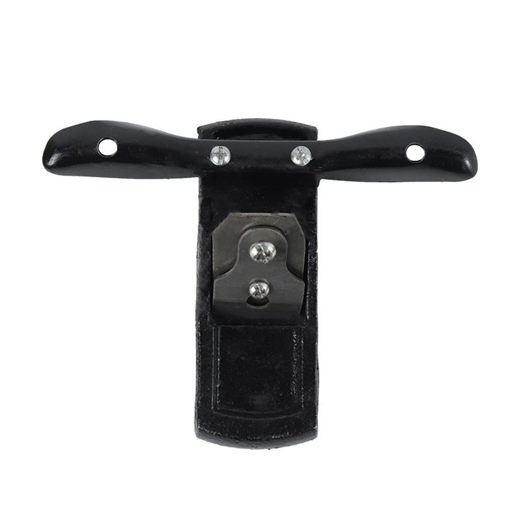 Mini Handheld Cast Iron Woodworking Planer Manual Flat Trimming Smoothing Tool