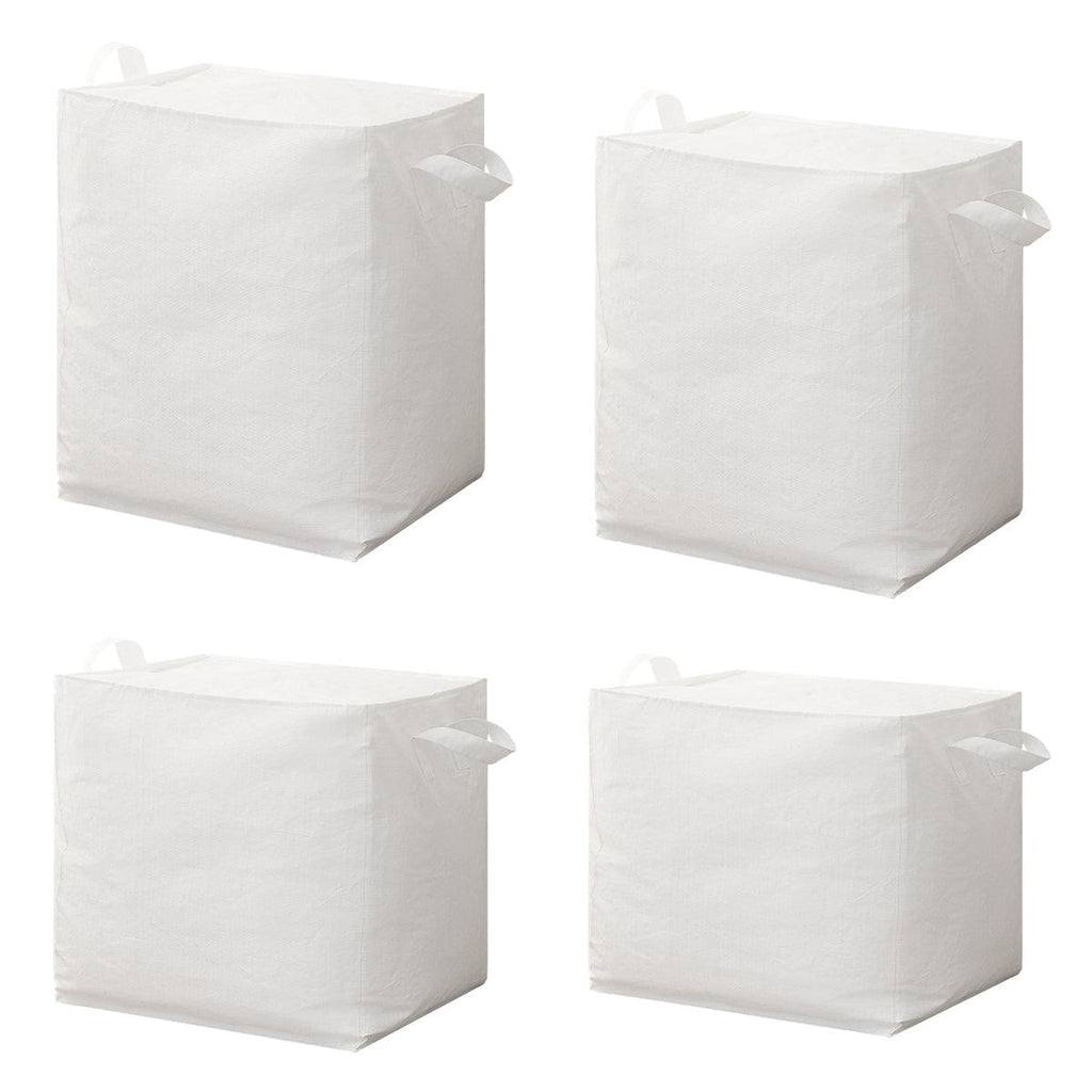 Large Capacity Moving Bag Packing Quilt Storage Luggage Clothing Organizer Tote - 240L