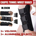 M Size Wrist Splint Brace Protection Support Strap Carpel Tunnel CTS RSI Pain Relief - Right