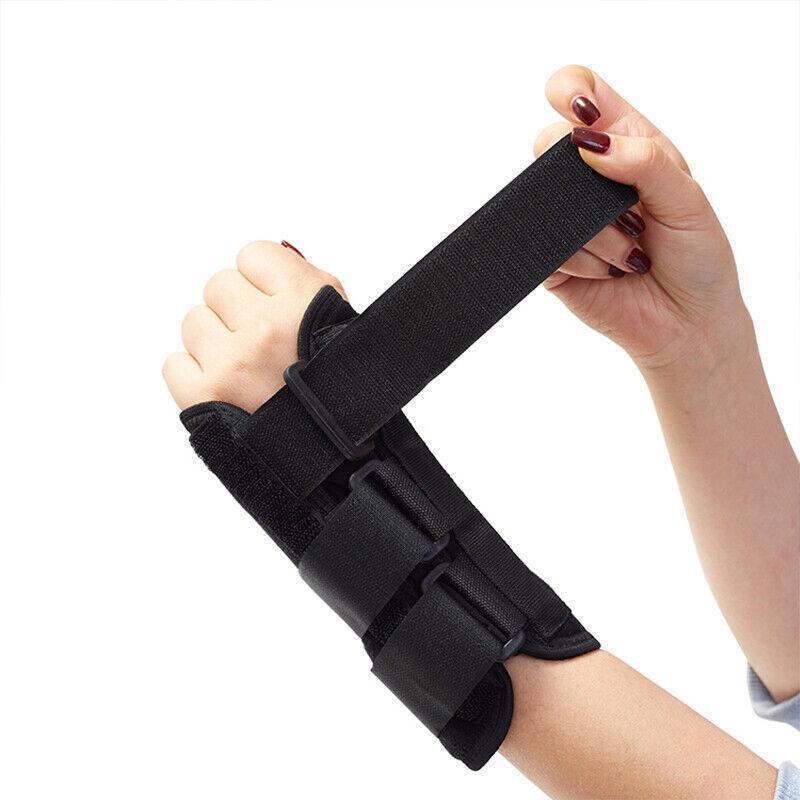 M Size Wrist Splint Brace Protection Support Strap Carpel Tunnel CTS RSI Pain Relief - Right