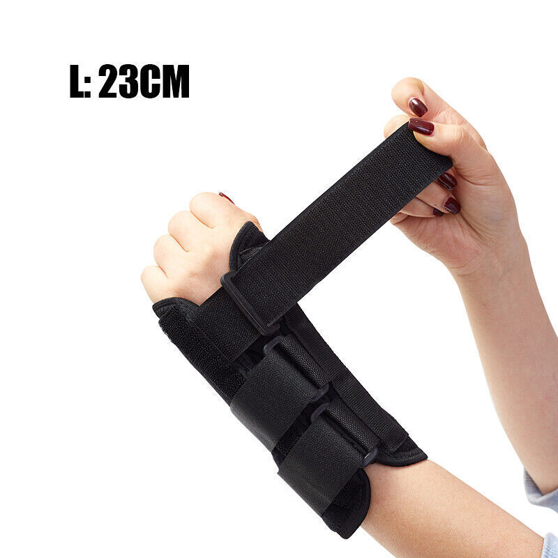 S Size Wrist Splint Brace Protection Support Strap Carpel Tunnel CTS RSI Pain Relief - Right