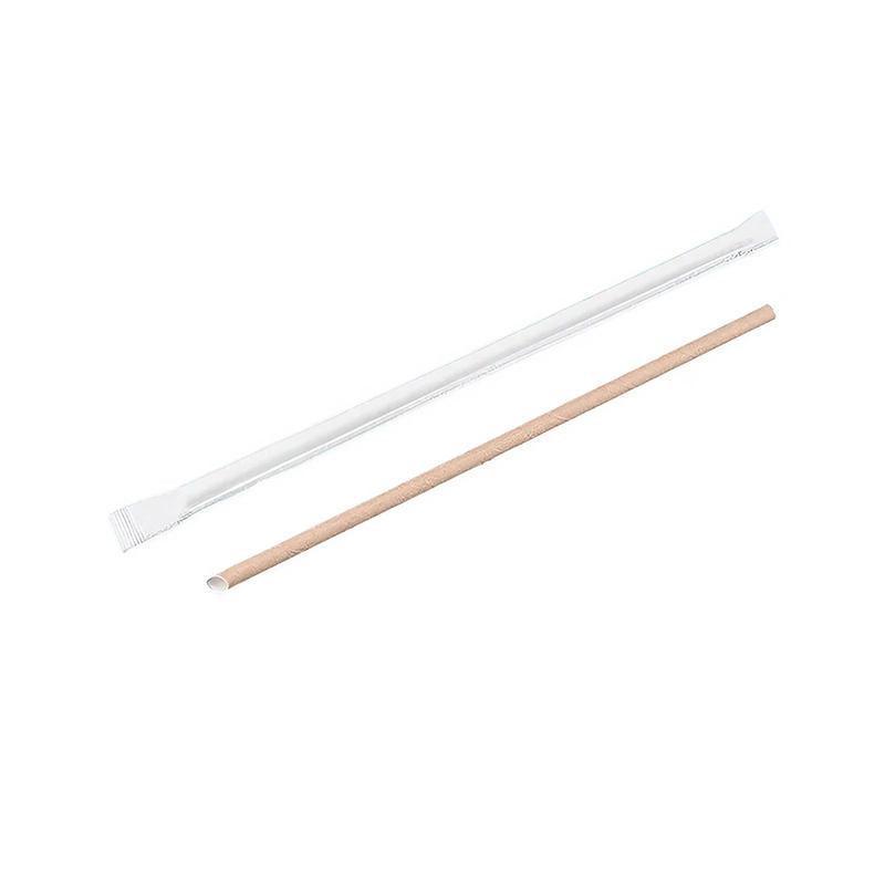 1000-2000pcs Colourful Paper Drinking Straws FOIL Metallic Party - White-12*200mm 1000PCS