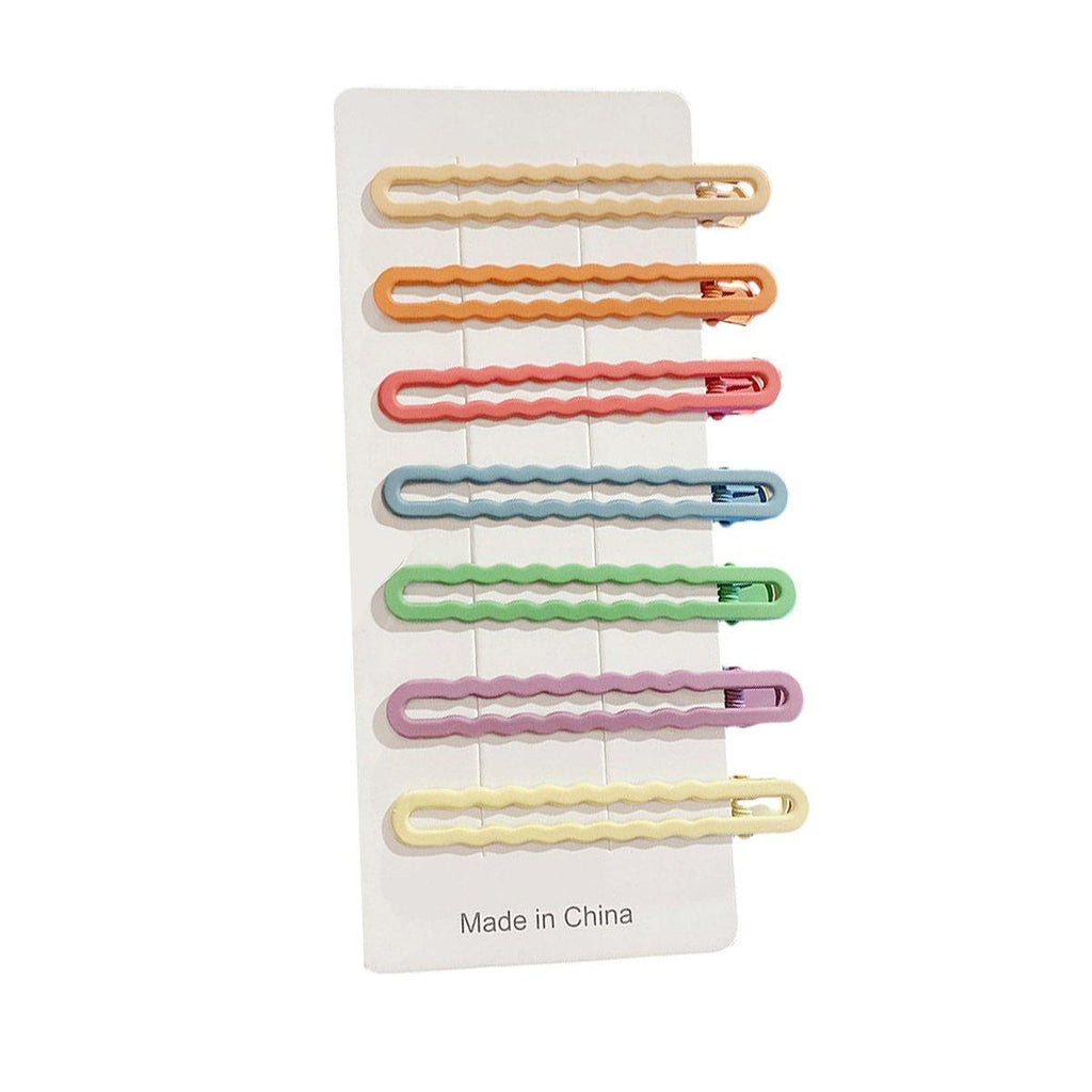 Clip Alloy Duckbill Clip Korean Style Hair Clip Female Hairpin Hair Accessories - D
