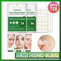 Skin Tag Remover Acne Pimple Patch Removal Facial Care Spot Plaster - 24 PCS