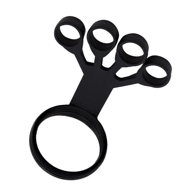 Finger Exerciser Strength Gripper Forearm Trainer Hand Grip Strengthener Therapy - 3# Blue (Medium Strength)