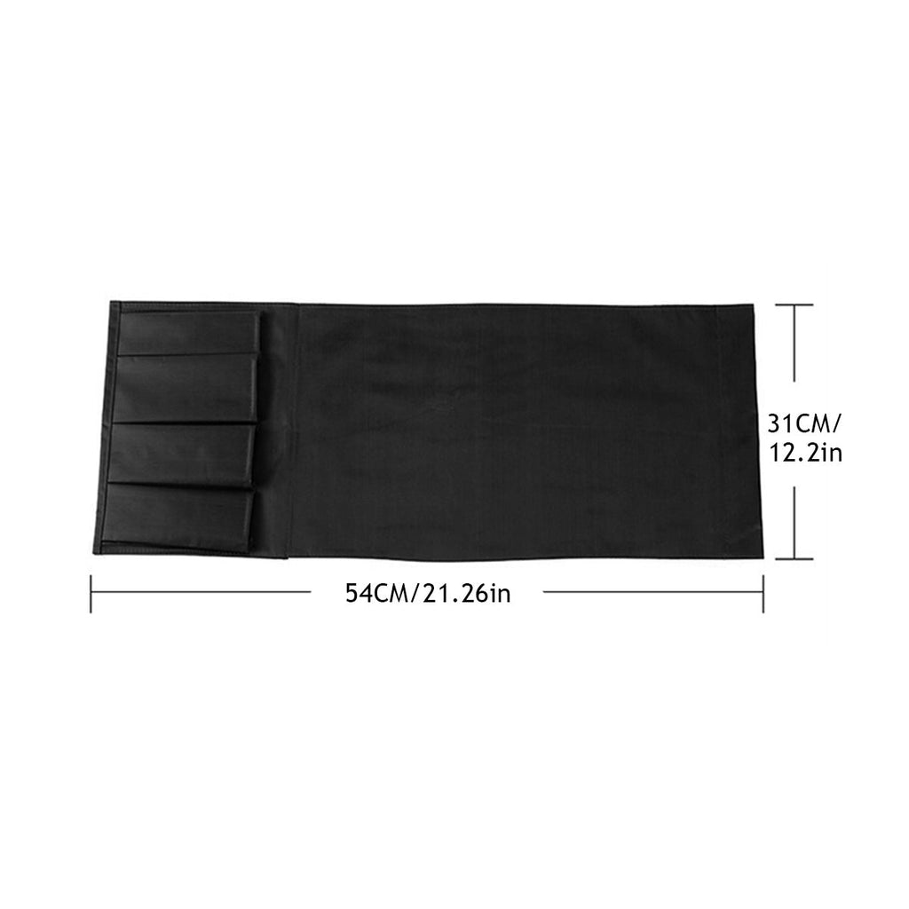 6 Pocket Couch Organizer Remote Storage Holder Sofa Chair Arm Control Rest bag