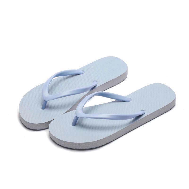 Slippers For Women Casual Fashion Bohemian Beach Shoes Flip Flops Flat Shoes - Yellow