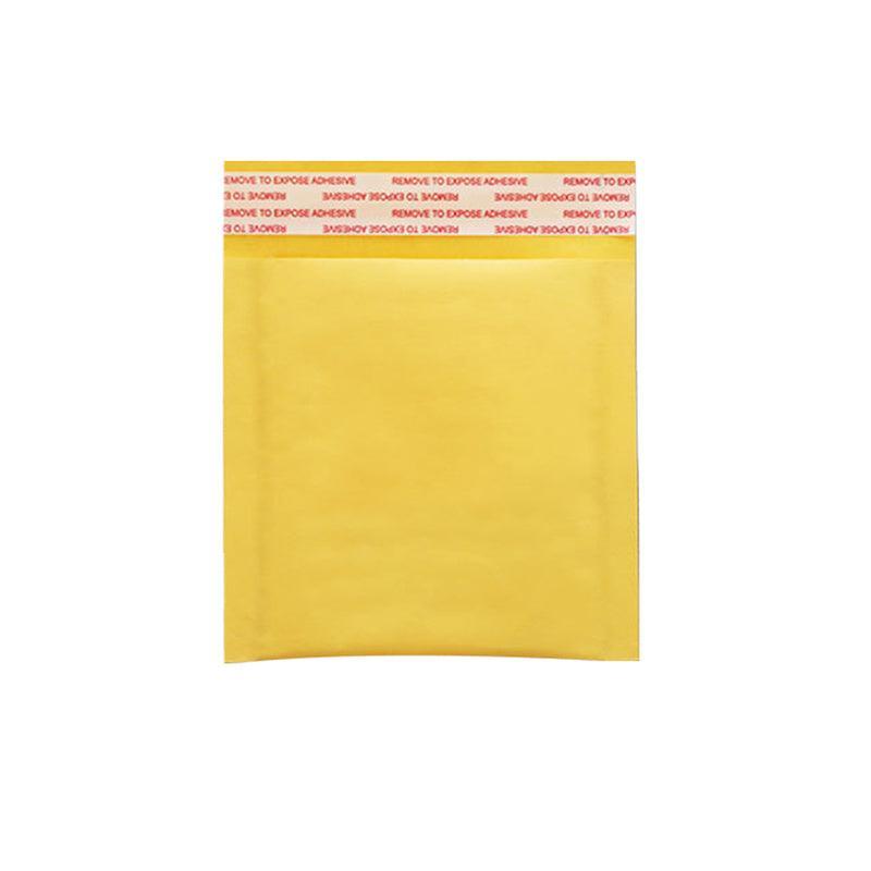 25PCS Poly Bubble Mailer Yellow Colour Multi-Size Plastic Padded Bag - 25PCS-11*12.5CM