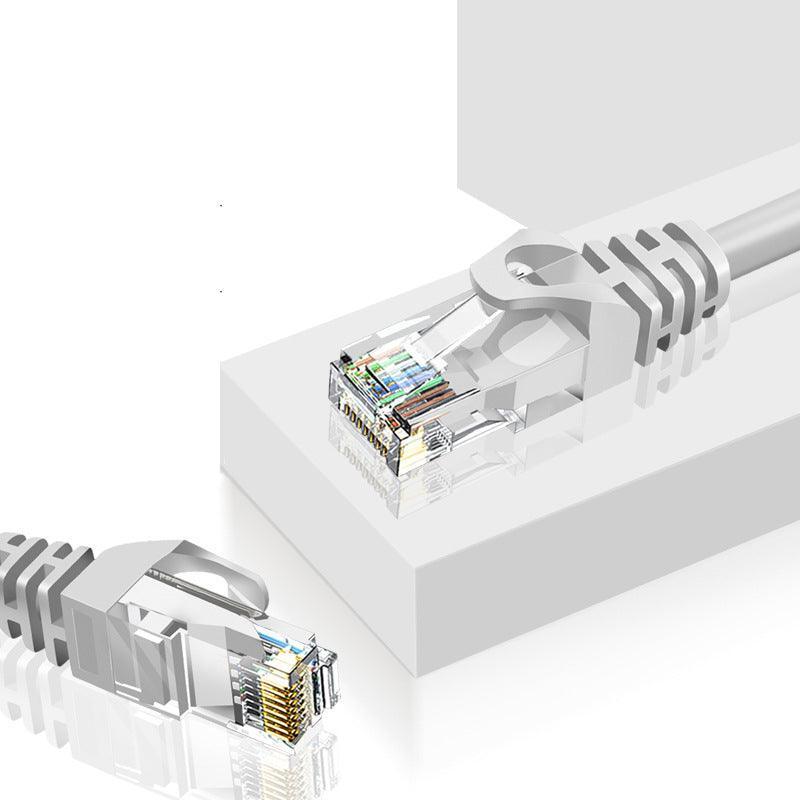 Fast Ethernet Network Cable CAT6 1000Mbps Internet RJ45 1 2 3 10 15 20 30 50m - 2M