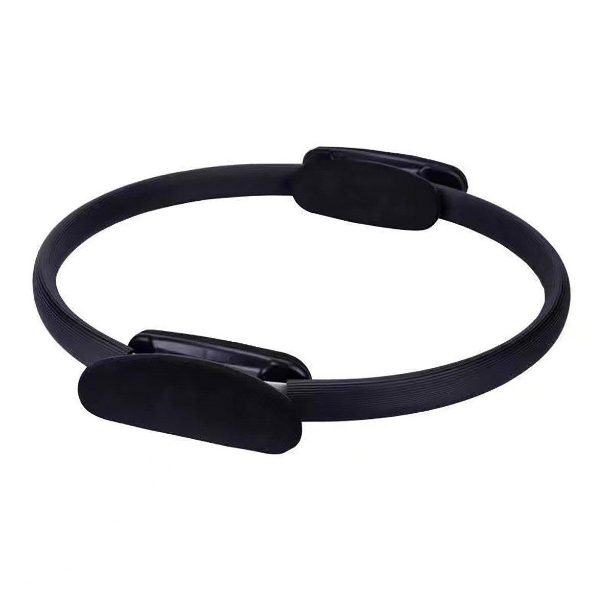 6 Colours Pilates Yoga Ring Magic Circle Fitness Equipment for Toning Slim Legs - Green