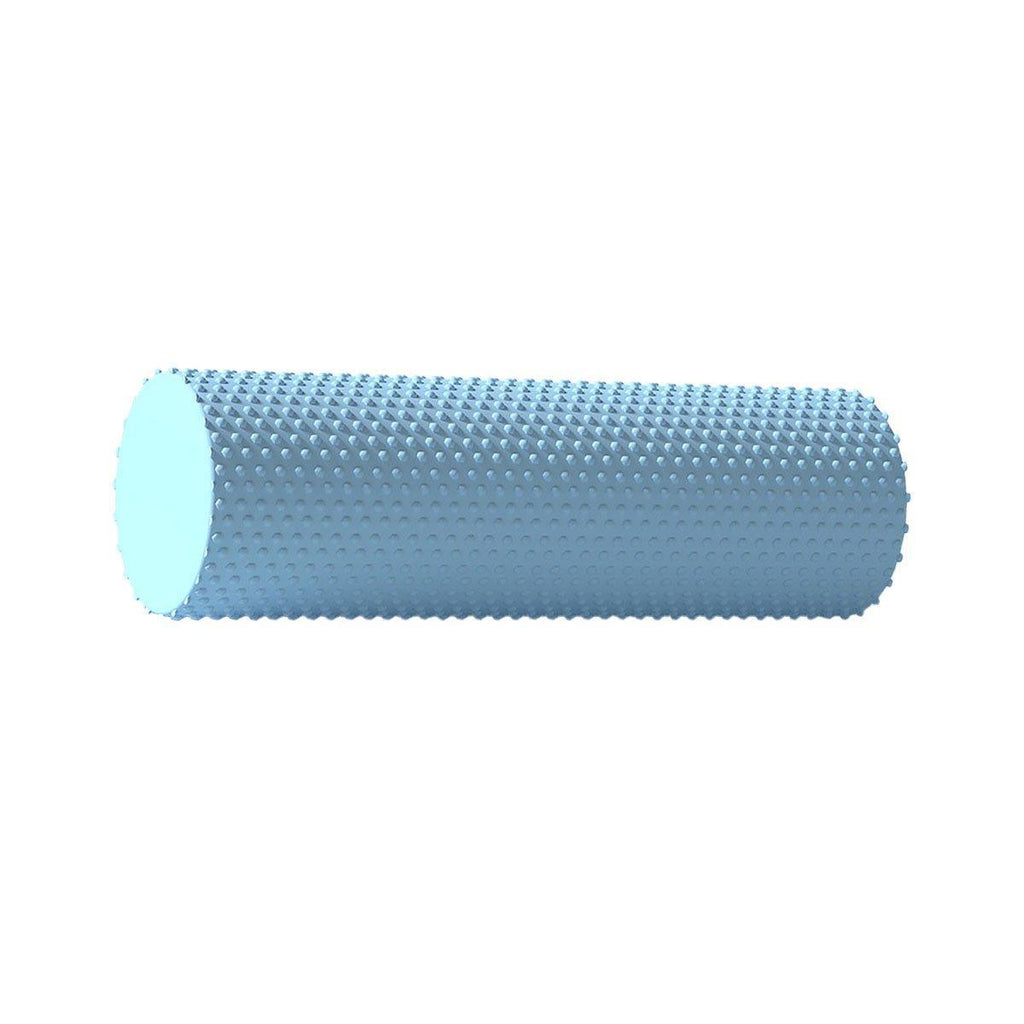 EVA Foam Yoga Massage Roller Solid Pilates Fitness Column for Muscle Recovery - Pink