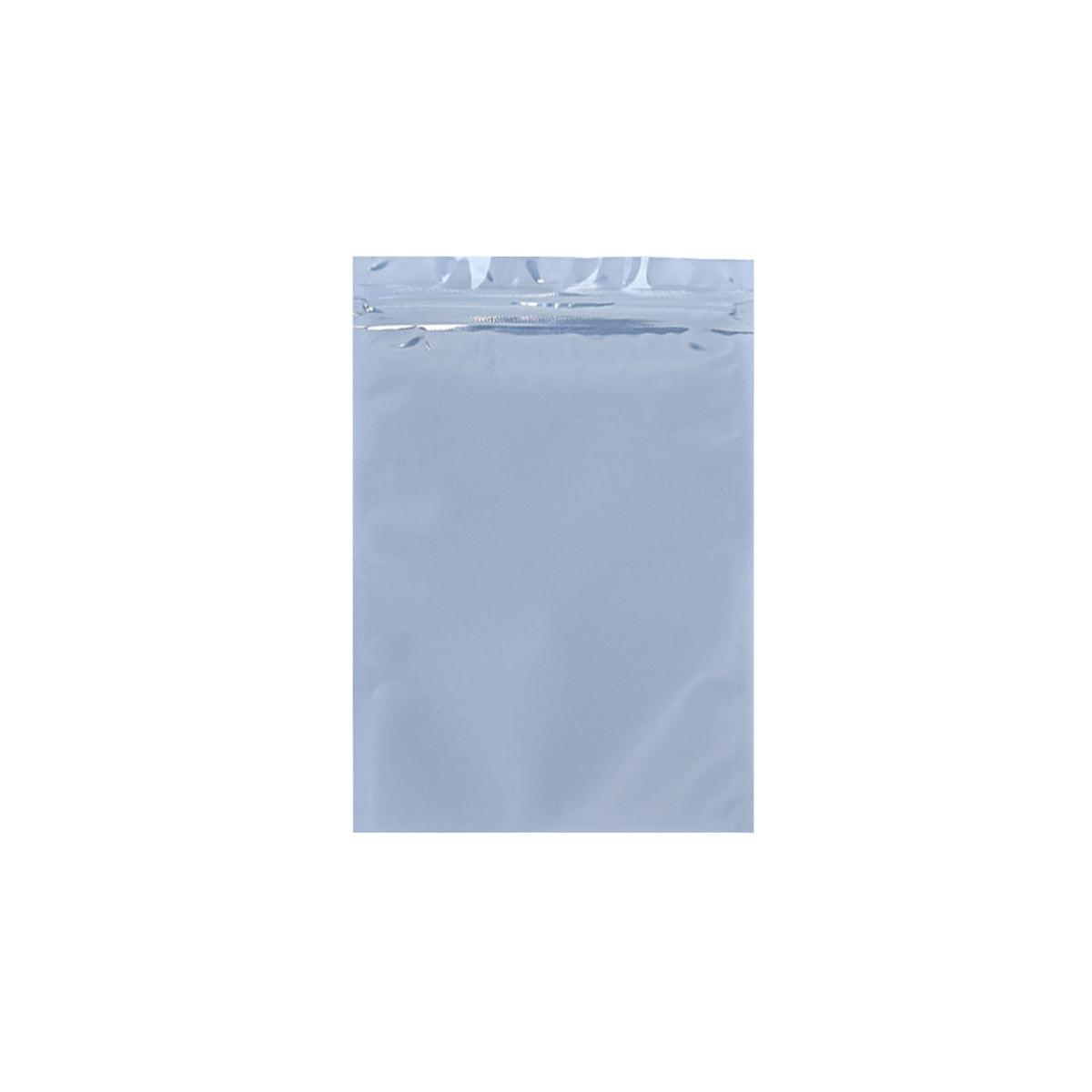 Plastic Self Sealing Bags 100PCS 5Sizes Anti Static Semi Transparent Resealable - 15x20cm