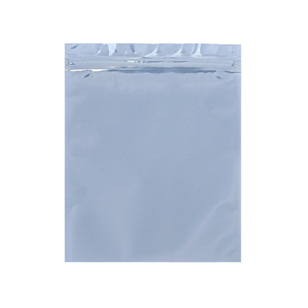Plastic Self Sealing Bags 100PCS 5Sizes Anti Static Semi Transparent Resealable - 15x20cm