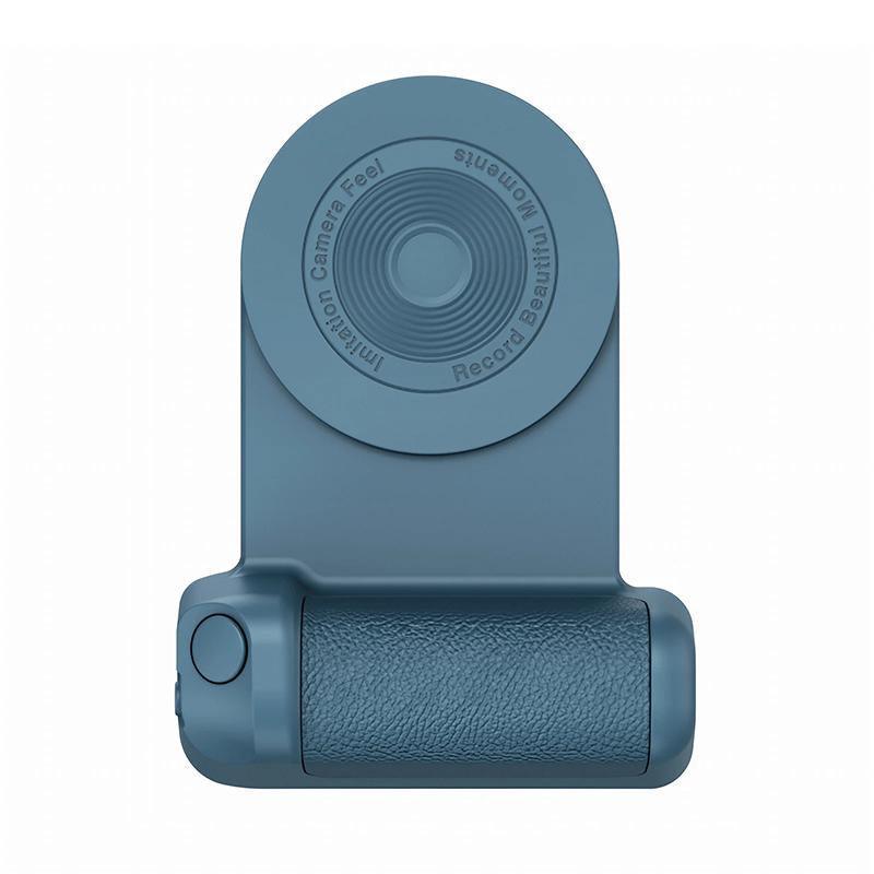 Bluetooth Camera Grip Handle for Phone Photography Bracket - Pink