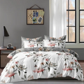 Dreamfields - Shadow Bloom Quilt Cover Set - (3pcs, Double Size)