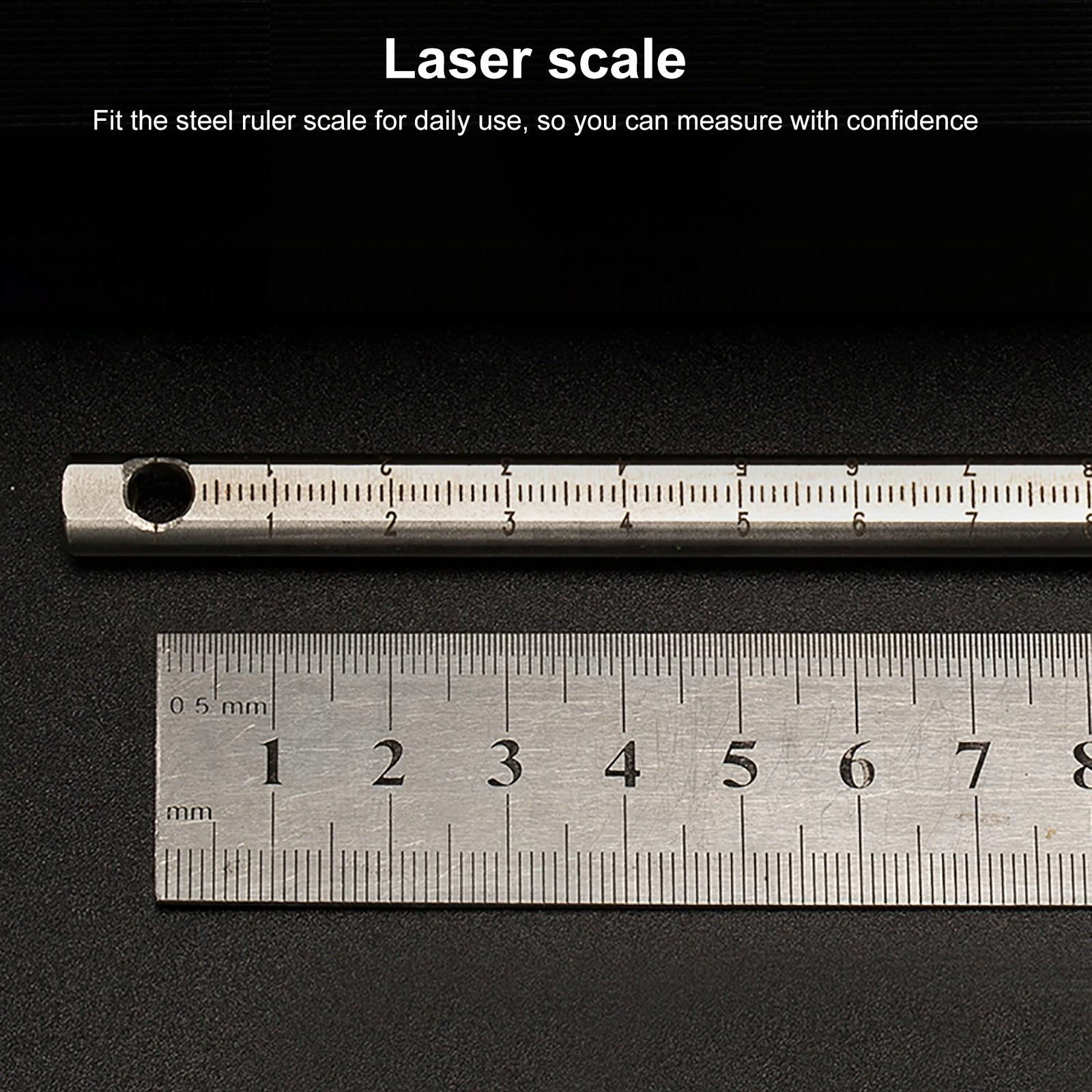 Woodworking Level Line Tool - Aluminum Alloy Ruler