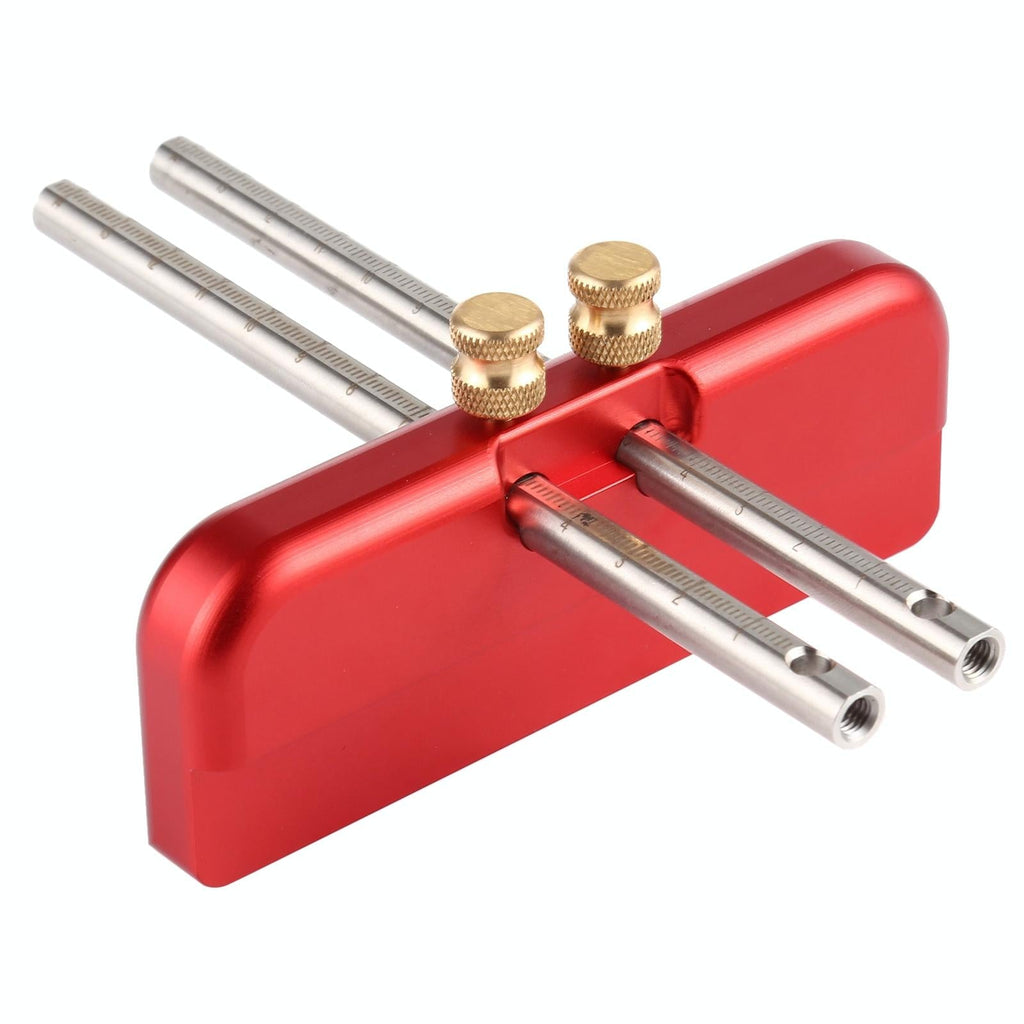 Woodworking Level Line Tool - Aluminum Alloy Ruler